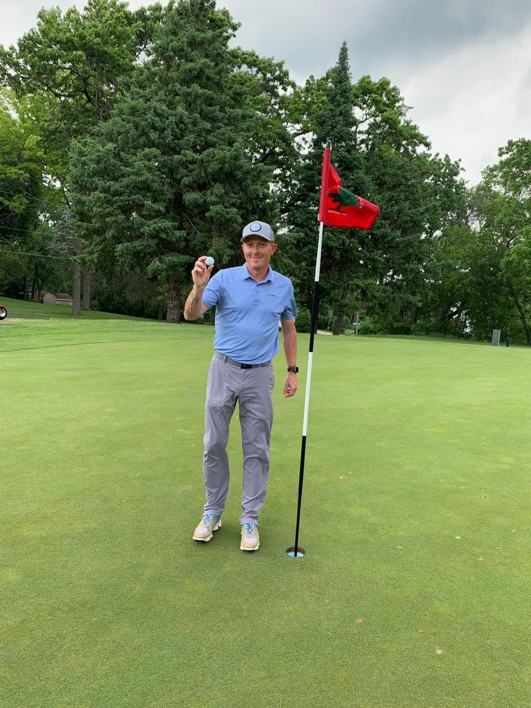 June 20: Larry Donaldson, Stoughton CC